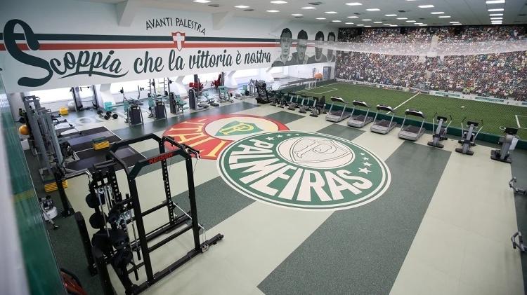 Estrutura do CT do Palmeiras impressiona os visitantes