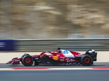 Leclerc começa último dia de testes na frente e Bortoleto tem problemas