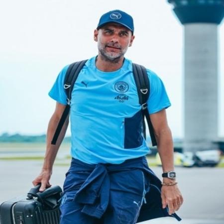 Pep Guardiola terá uma nova comissão técnica no Manchester City