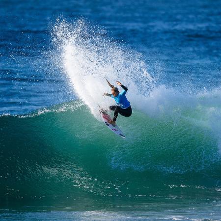Laura Raupp foi a melhor brasileira em Ballito