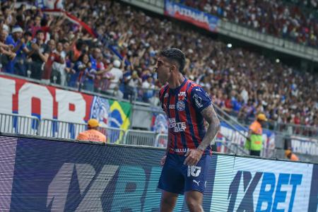 Rodrigo Nestor já tem mais de 80 jogos disputados pelo Bahia Rodrigo Nestor já tem mais de 80 jogos disputados pelo Bahia
