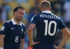 Valbuena confirma que Benzema o abordou sobre chantagem: "Indefensável" - CHARLES PLATIAU/REUTERS