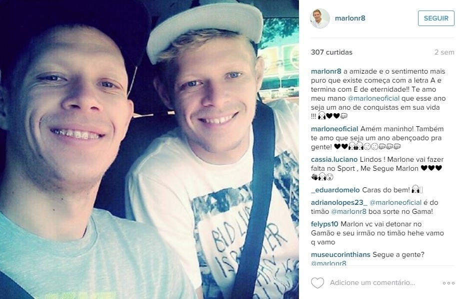 Marlon e Marlone - Reprodução/Instagram