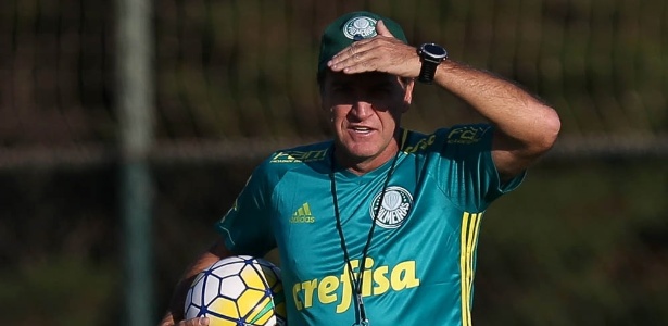 Com Cuca no comando, Palmeiras tenta embalar de vez no Campeonato Brasileiro - Cesar Greco/Ag Palmeiras