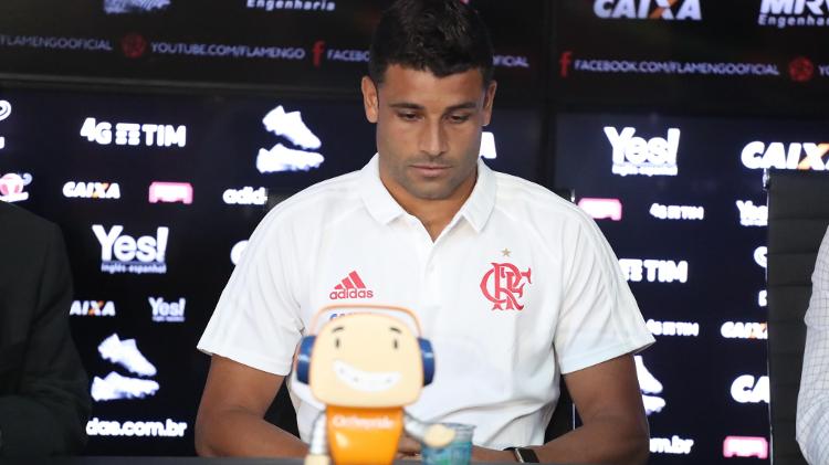 Entrada de Fagner deixou Ederson 9 meses fora dos gramados - Gilvan de Souza/ Flamengo