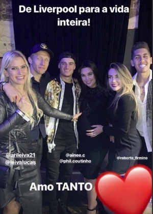 Lucas Coutinho Firmino seleção - Reprodução/Instagram - Reprodução/Instagram