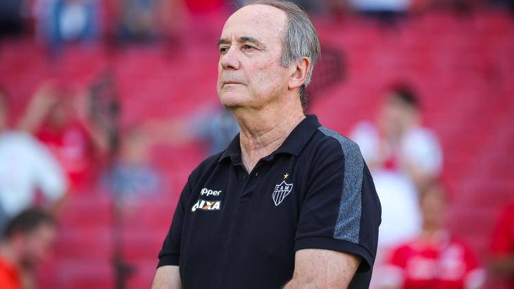 Levir Culpi, técnico do Atlético-MG - Bruno Cantini/Divulgação/Atlético-MG - Bruno Cantini/Divulgação/Atlético-MG