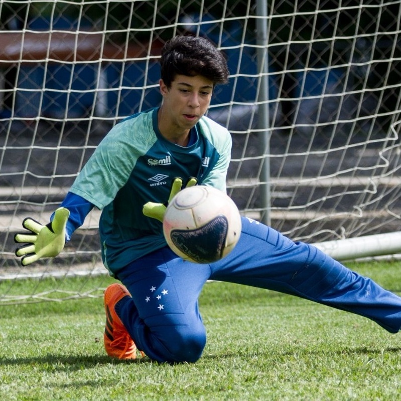 Lucas Corda Preparador de Goleiros