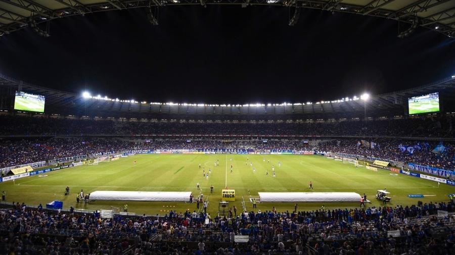 Estádio Mineirão é utilizado pelo Cruzeiro, mas diretoria se irrita com gestora do local - Divulgação/Mineirão