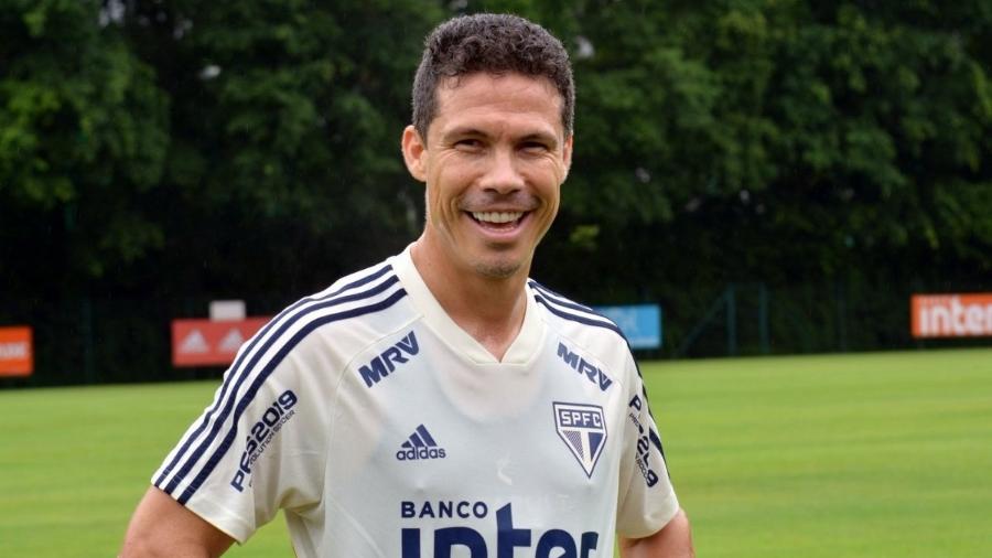 Em 2019, Hernanes atuou em 20 partidas com a camisa do São Paulo e marcou 3 gols - saopaulofc.net