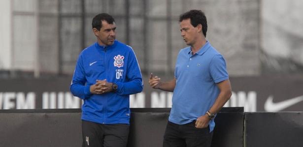 Se enfrentam amanhã | Amigos de infância, Carille e Diniz saíram da mesma quadra
