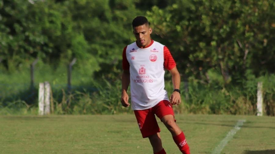 Atacante Thiago, cria do Náutico, foi negociado com o Flamengo - Site oficial Náutico