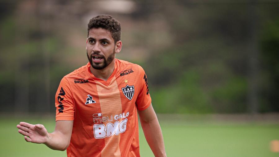 Gabriel, zagueiro do Atlético-MG, retornou após empréstimo ao Botafogo - Bruno Cantini/Divulgação/Atlético-MG