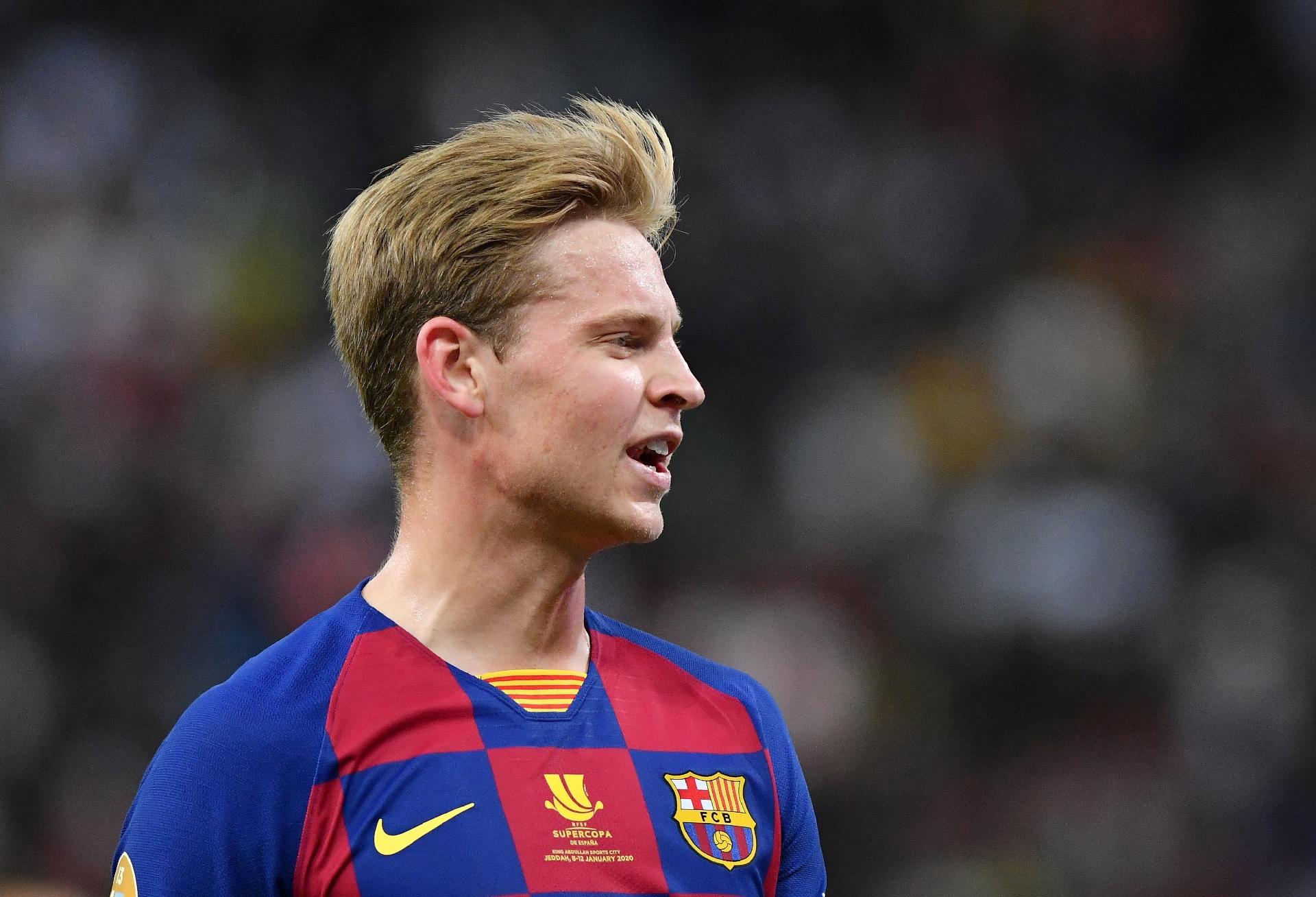 camisa do de jong