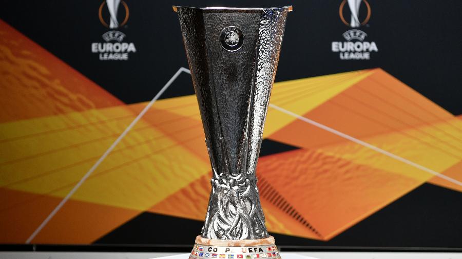 Troféu da Liga Europa: SBT vai exibir a competição em TV aberta até 2024 - Fabrice Coffrini/AFP