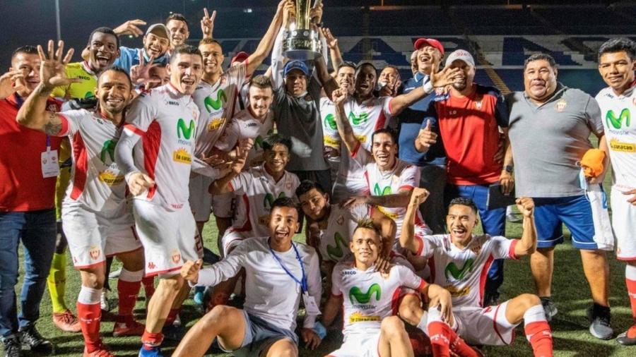 Real Estelí comemora conquista do Torneio Clausura da Nicarágua - Divulgação
