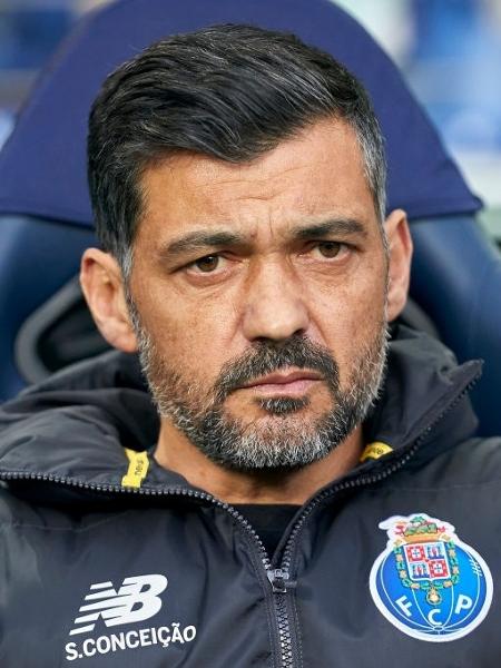 Sérgio Conceição, técnico do Porto - Jose Manuel Alvarez/Quality Sport Images/Getty Images
