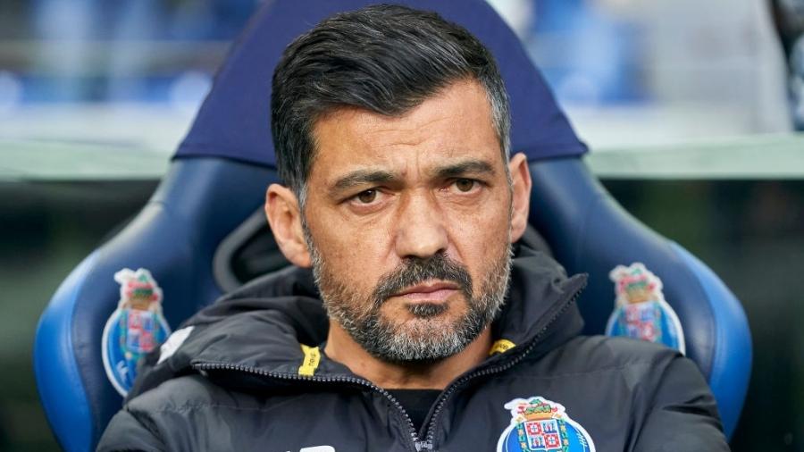 Sérgio Conceição, técnico do Porto - Jose Manuel Alvarez/Quality Sport Images/Getty Images