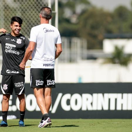Corinthians volta a treinar com elenco completo após surto de covid-19 - Rodrigo Coca/Agência Corinthians 