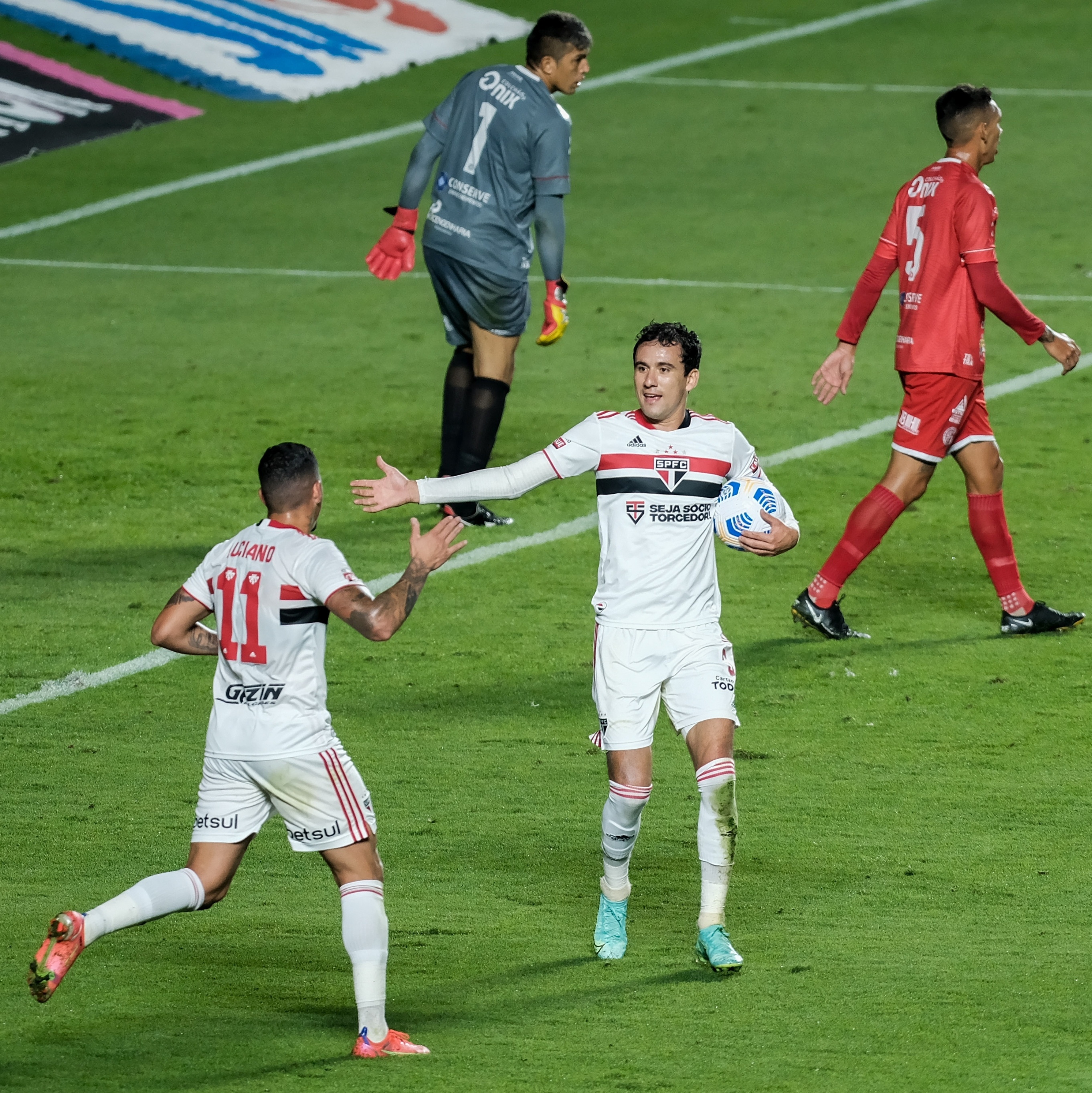 São Paulo - SP 9 x 1 4 de Julho - PI - Copa do Brasil de Futebol 2021 -  Confederação Brasileira de Futebol