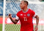 "Craque de seleção", atacante do Atlético-MG faz 60% mais gols pelo Chile - Twitter da Copa América