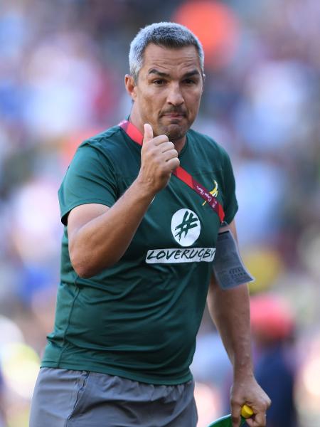Neil Powell é treinador da seleção sul-africana desde 2013 - Ashley Vlotman/Gallo Images/Getty Images