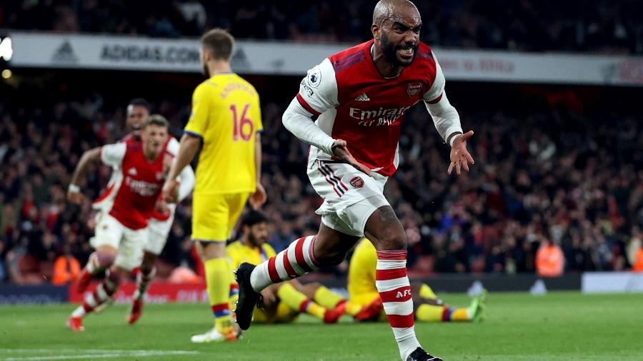Arsenal empata com o Crystal Palace em jogo válido pelo Campeonato Inglês - REUTERS