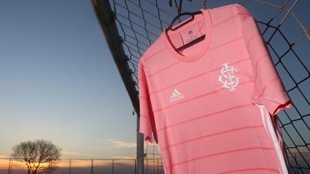 camisa rosa do internacional 2022