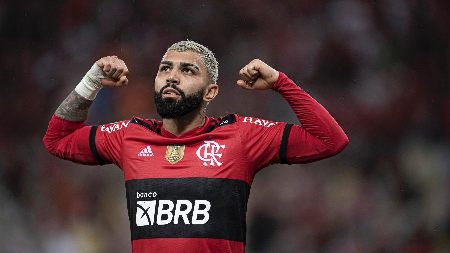 Gabigol é um dos principais jogadores do Flamengo - Jorge Rodrigues/AGIF