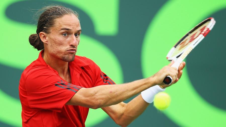 Alexandr Dolgopolov foi para Kiev após aprender a atirar - Al Bello/Getty Images