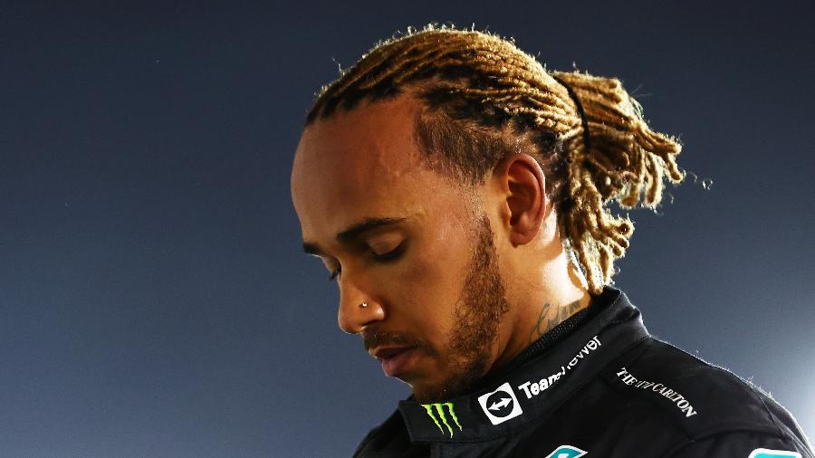 Lewis Hamilton, piloto inglês da Mercedes, heptacampeão da Fórmula 1 - Dan Istitene/Getty