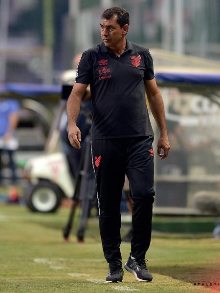 Fábio Carille foi demitido do Athletico-PR após sete jogos e exatas três semanas de sua contratação - Divulgação/Athletico
