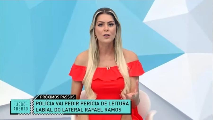Renata Fan lamenta acusação de racismo em jogo entre Inter e Corinthians - Reprodução/YouTube