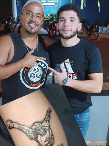 Marcelo Gomes Tattoo