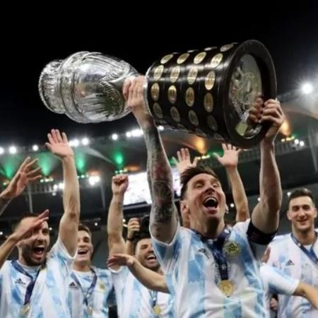 Vitória da Argentina na Copa América de 2021 mudou a percepção de muitos torcedores argentinos quanto a Messi.