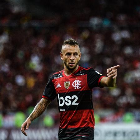 Rafinha defendeu o Flamengo entre junho de 2019 e agosto de 2020 - Marcelo Cortes/Flamengo