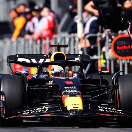 Max Verstappen, no GP da Austrália - Reprodução/Twiiter/redbullracing