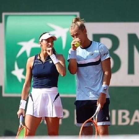 Luísa Stefani e Rafael Matos avançam às quartas do Grand Slam - Reprodução/Instagram