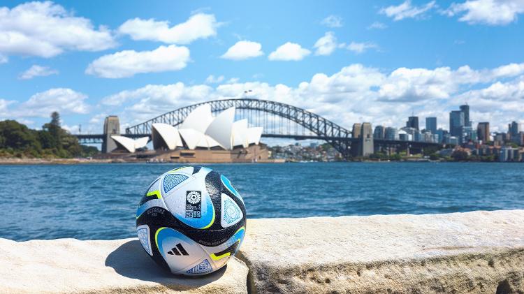 Oceaunz, a bola da adidas feita para a Copa do Mundo feminina 2023