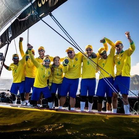 Seleção brasileira de vela avançou à semifinal da SSL Gold Cup
