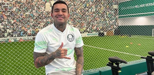 Dudu inicia trajetória para o campo e estabelece data de retorno no Palmeiras.