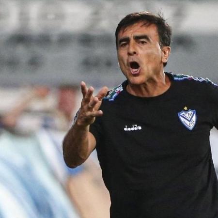 Gustavo Quinteros, técnico do Vélez Sarsfield