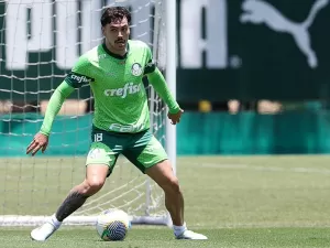 Palmeiras faz treino técnico e tático para enfrentar o Cruzeiro