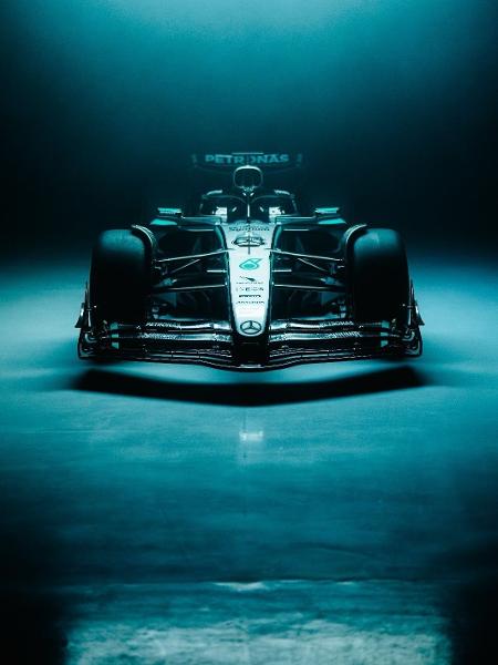 W16, carro da Mercedes para a temporada 2025 da Fórmula 1