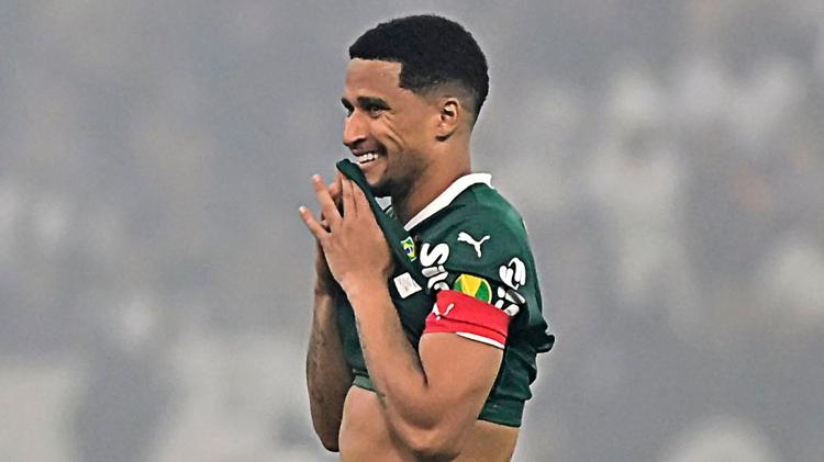Murilo lamenta vice do Palmeiras no Paulistão contra o Corinthians
