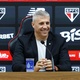 Crespo aceitou o SPFC sem ligar para problemas: 'Sentimento falou alto'