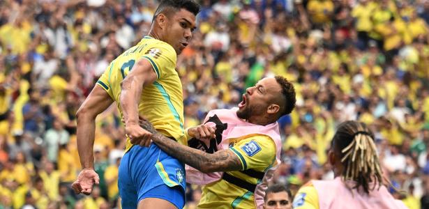 Só existe um jogador que não pode sair do meio de campo do Brasil