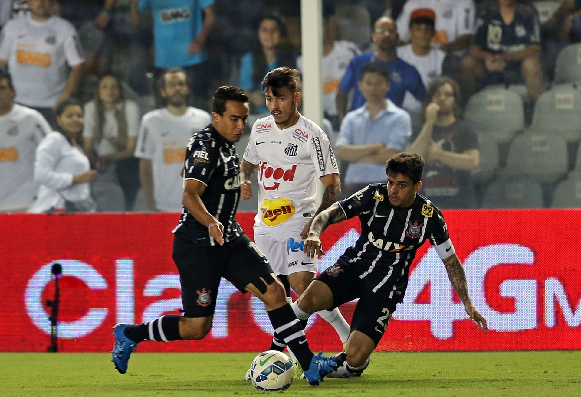 Renato Augusto vê 'grande vantagem' do Santos na Copa do Brasil - 19/08 ...