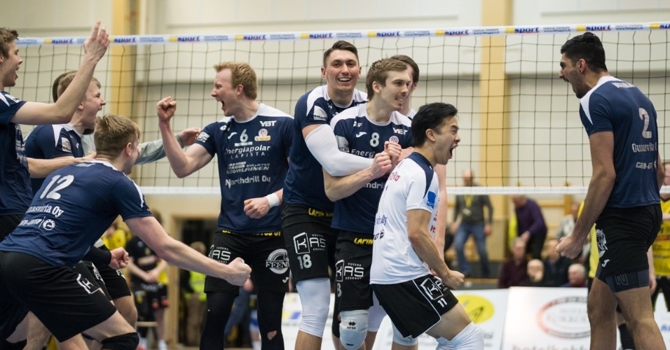 O Lakkapaa Rovaniemi disputa a primeira divisão da liga finlandesa 