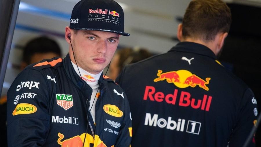 Holandês da Red Bull foi sexto na primeira etapa da F-1 em 2018; depois, reclamou de falta de ultrapassagens - AFP